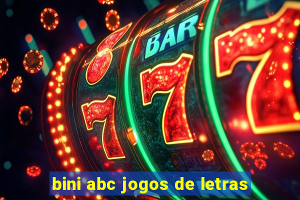 bini abc jogos de letras